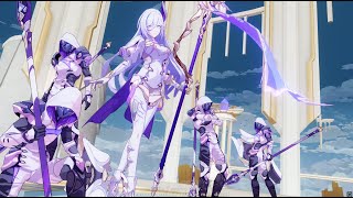 Honkai Impact 66 Beta  Memorial Arena SSS Aponia boss fight with Hare [upl. by Bird]