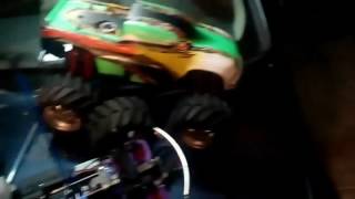 T MAXX 25 Nitro Rc truck [upl. by Sansbury]