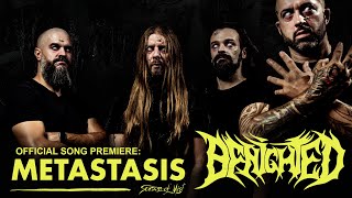 Benighted  quotMetastasisquot Official Music Video 2024 [upl. by Lekzehcey]