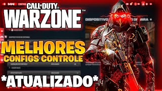 ATUALIZADO AS MELHORES CONFIGURAÇÕES PARA CONTROLE NO WARZONE 3 MIRA SENSI AUDIO [upl. by Philine]