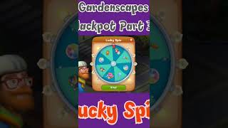 Lucky spin in garden Scape gaming games gameplay [upl. by Enelyw]