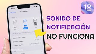 iOS 18 Como solucionar las notificaciones de InstagramWhatsApp no ​​funcionan [upl. by Sualkin]