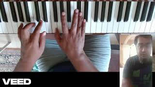 Jazz Piano Tutorial 2  Chromaticism [upl. by Sherborne620]