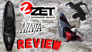 ZET Kayaks Ninja quotReviewquot [upl. by Caryl728]