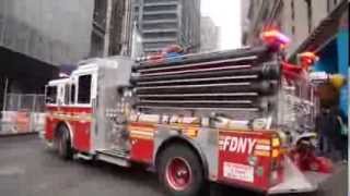 FDNY brand new Engine 10 out for a Call [upl. by Chappelka]