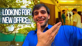 Looking For New Office 🏡  Vlog 82 [upl. by Gorski]