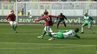 PES 2013  Become a Legend  Volfárt Part 2 [upl. by Cordeelia]