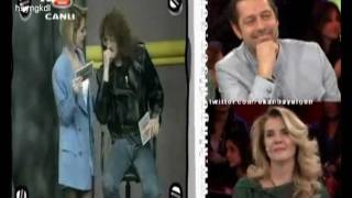 90lar TV programları  Disko Kralı 21 ocak 2012 [upl. by Yeruoc]