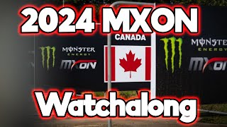 2024 MXON Qualifying races Livestream Watch along [upl. by Eirol]