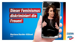 Der linke Pseudo„Feminismus“ diskriminiert Frauen [upl. by Duquette568]