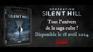 Génération SILENT HILL chez Omaké Books le 1804 📻😱 [upl. by Fredericka]