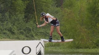 Open Women Final  10th IWWF World Cable Wakeboard Championships  Pampa Wake Park Argentina [upl. by Akiraa]