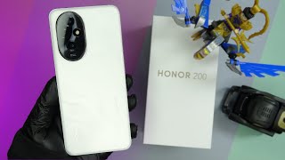 Honor 200 Unboxing  HandsOn Antutu Design Unbox Camera Test [upl. by Forras]