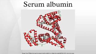 Serum albumin [upl. by Namlaz]