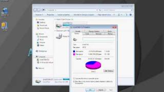 Defragmenting Your Hard Drive on Windows 7 [upl. by Hutner]