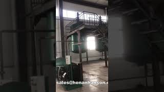 Hanson 5TD Oil refining amp dewaxing production line workshop [upl. by Helve319]