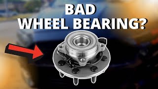 SYMPTOMS OF A BAD WHEEL BEARING [upl. by Aelam]