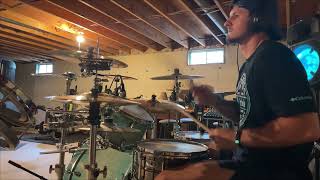 Story So Far  All This Time Drum Cover [upl. by Eamanna]