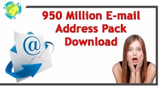 1000 Million Email Address 2016 Download Free [upl. by Jamie]