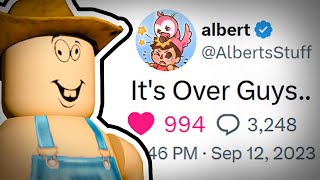 This ROBLOX YouTuber was Cancelled Albert  Flamingo Allegations [upl. by Ij]