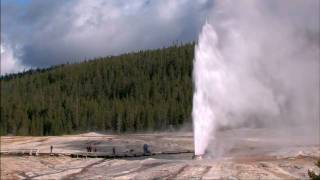 Yellowstone National Park Geyser highlights [upl. by Eberto93]