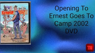 Opening To Ernest Goes To Camp 2002 DVD [upl. by Sateia]