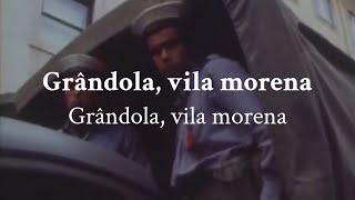 quotGrândola Vila Morenaquot  Portuguese Carnation Revolution song LYRICS  Translation [upl. by Anaher]