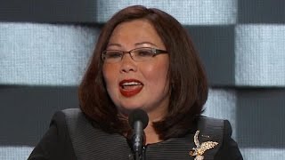 Rep Tammy Duckworth speaks at the DNC [upl. by Gide361]