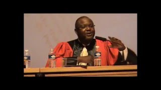 Doyen JeanFrançois AkandjiKombé  Dernière leçon inaugurale à lUniv de Caen 2011 [upl. by Eerazed]