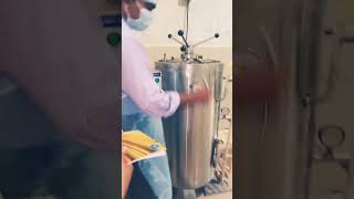 demo procedure of autoclave machine ll trendingshorts viral care life [upl. by Arella]