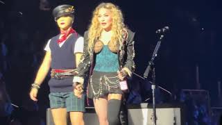 Madonna  Causing a CommotionOpening Monologue  Detroit 1152024 [upl. by Valaria]