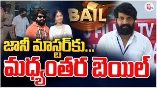 జానీ మాస్టర్‌కు బిగ్‌ రిలీఫ్‌ Choreographer Jani Master Gets Bail In Harassment Case [upl. by Slifka]