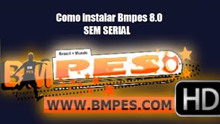 Como instalar e jogar a Bmpes 80 Pes 2013 sem serial [upl. by Stanfill]