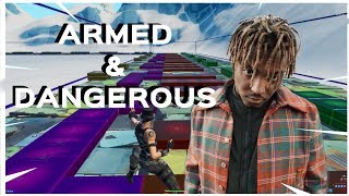 Juice WRLD  Armed amp Dangerous  Fortnite Music Blocks [upl. by Nosneb801]