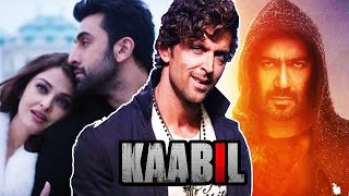 Hrithiks KAABIL Trailer To Release With Shivaay amp Ae Dil Hai Mushkil [upl. by Ewolram742]