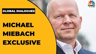 In Conversation With Global CEO of Mastercard Michael Miebach  Global Dialogues  EXCLUSIVE [upl. by Warp185]