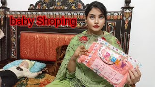 My Daily vlog video lbaby shopping 🛍️ Saima with YouTuber [upl. by Gilpin658]