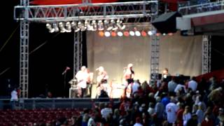 The Rusty Griswolds Live Concert at Cincinnati Reds Great American Ballpark [upl. by Ebony]