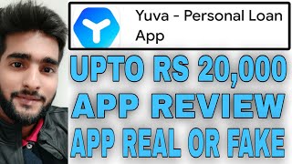 Yuva personal loan app  yuva personal loan app review  MD TALKIES [upl. by Ennirroc969]