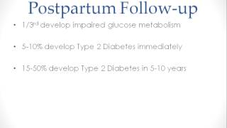 Gestational Diabetes  USMLE Step 2 Review [upl. by Nyloc]