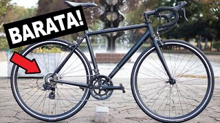 8 BICICLETAS BARATAS QUE TE HARÁN PARECER RICO DE RUTA🚲 SALUD CICLISTA [upl. by Atinrahs]