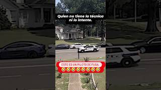 La mejor fuga de carros del mundo automobile persecucion persecucionpolicial policia [upl. by Macmullin843]