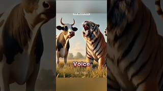 Why Tiger Mimics Other Animals Voice To Hunt 🤔shorts ytshorts foryou [upl. by Gordy]