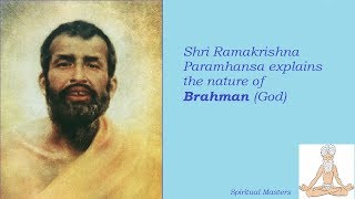 What is Brahman God As explained by Shri Ramakrishna [upl. by Old]