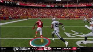 Chiefs vs Raiders week 13 [upl. by Stephan]