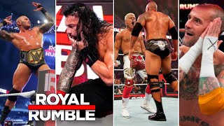 WWE Royal Rumble 2024 Full Highlights And Results  WWE Royal Rumble 2024 Highlights And Winners [upl. by Ahsem60]