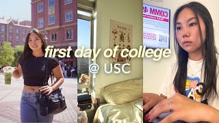 first day of college freshman at USC [upl. by Weidner]