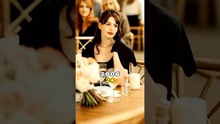 The Devil Wears Prada Cast Then and Now 20062024 shorts movie thedevilwearsprada annehathaway [upl. by Chelsy]