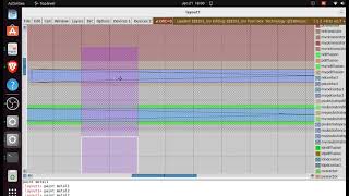 EEE35114 Routing the CMOS Inverter  Floor Plan Part 1 [upl. by Thetos]