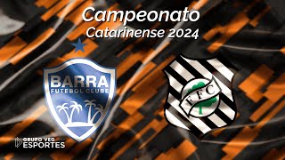 BARRA X FIGUEIRENSE  AO VIVO [upl. by Celle]